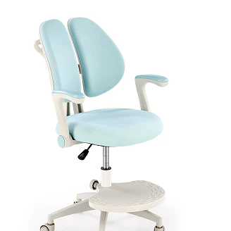 Spillstol Valtix Blå 77x58 cm