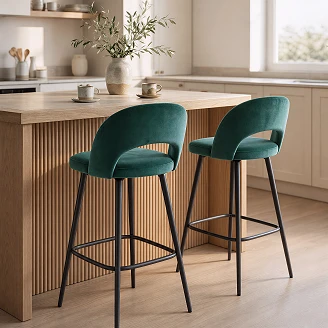 Barkrakk Brelen Mørkegrønn 65 cm