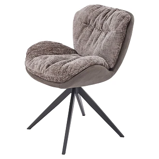 Stol Kavran Grå 67x62 cm