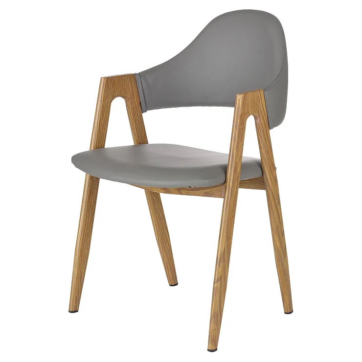 Stol Yller Popielat 51x51 cm