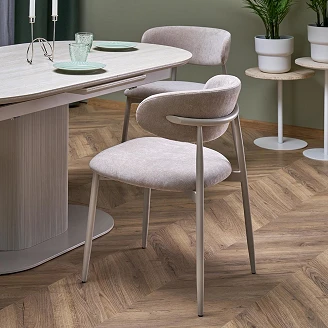 Stol Avelra Beige