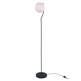 Gulvlampe Carilia Grafitt, Hvit Matt