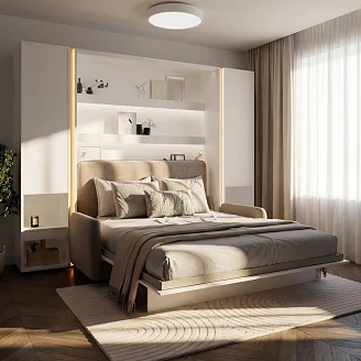 Lenart Madrass <strong>Bed Concept</strong>  Hvit 140x200 cm