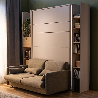 Lenart Sammenleggbar veggseng <strong>Bed Concept</strong>  Kasjmir 151x218 cm