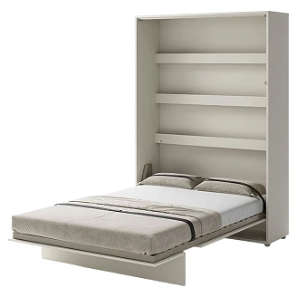 Lenart Sammenleggbar veggseng <strong>Bed Concept</strong>  Kasjmir 151x218 cm