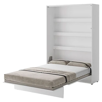 Lenart Sammenleggbar veggseng <strong>Bed Concept</strong>  Hvit 151x218 cm