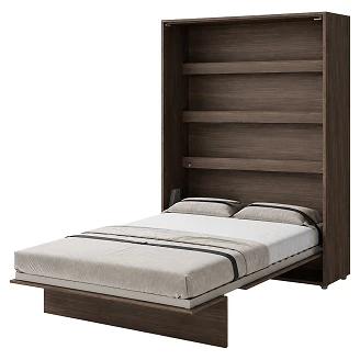 Lenart Sammenleggbar veggseng <strong>Bed Concept</strong>  Dunin Eik 151x218 cm