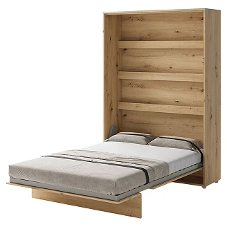 Lenart Sammenleggbar veggseng <strong>Bed Concept</strong>  Artisan Eik 151x218 cm