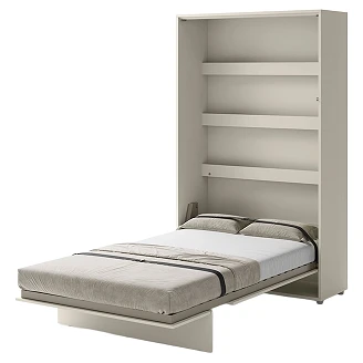 Lenart Sammenleggbar veggseng <strong>Bed Concept</strong>  Kasjmir 131x218 cm
