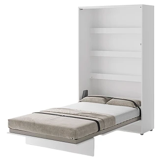 Lenart Sammenleggbar veggseng <strong>Bed Concept</strong>  Hvit 131x218 cm