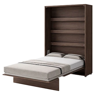 Lenart Sammenleggbar veggseng <strong>Bed Concept</strong>  Dunin Eik 131x218 cm