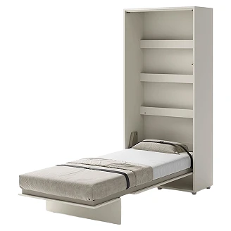 Lenart Sammenleggbar veggseng <strong>Bed Concept</strong>  Kasjmir 101x218 cm