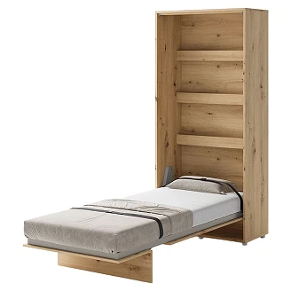Lenart Sammenleggbar veggseng <strong>Bed Concept</strong>  Artisan Eik 101x218 cm