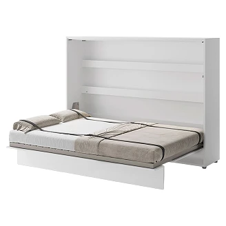 Lenart Sammenleggbar veggseng <strong>Bed Concept</strong>  Hvit 211x158 cm