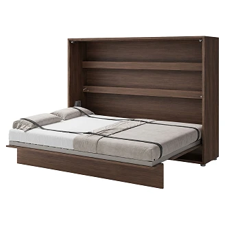 Lenart Sammenleggbar veggseng <strong>Bed Concept</strong>  Dunin Eik 211x158 cm