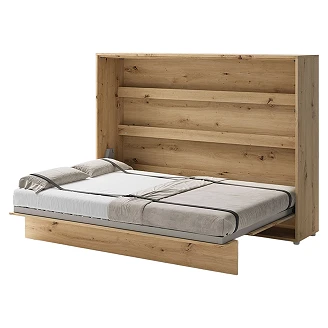 Lenart Sammenleggbar veggseng <strong>Bed Concept</strong>  Artisan Eik 211x158 cm