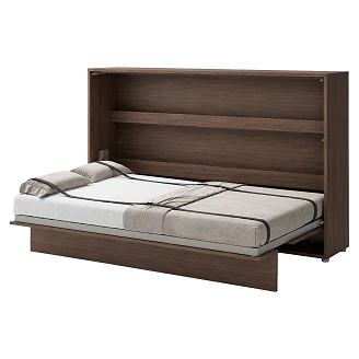 Lenart Sammenleggbar veggseng <strong>Bed Concept</strong>  Dunin Eik 211x138 cm