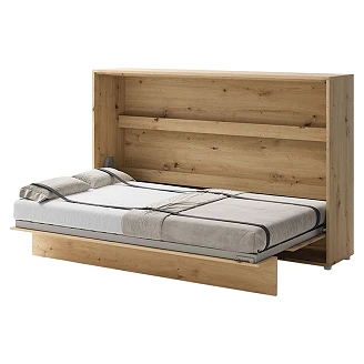 Lenart Sammenleggbar veggseng <strong>Bed Concept</strong>  Artisan Eik 211x138 cm