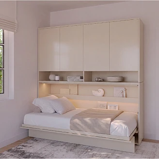 Lenart Sammenleggbar veggseng <strong>Bed Concept</strong>  Kasjmir 211x108 cm