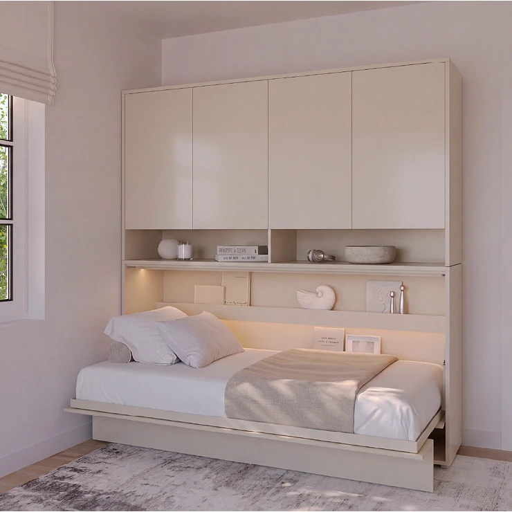 Lenart Sammenleggbar veggseng Bed Concept Kasjmir 211x108 cm