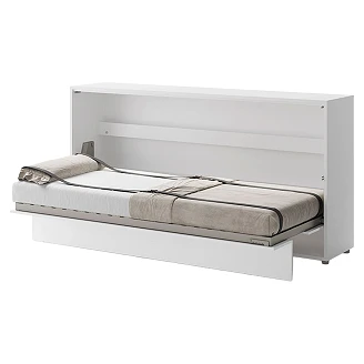 Lenart Sammenleggbar veggseng <strong>Bed Concept</strong>  Hvit 211x108 cm