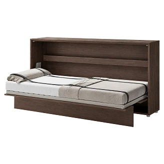 Lenart Sammenleggbar veggseng <strong>Bed Concept</strong>  Dunin Eik 211x108 cm