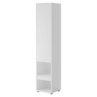 Lenart Vegghylle <strong>Bed Concept</strong>  Hvit 45x218 cm