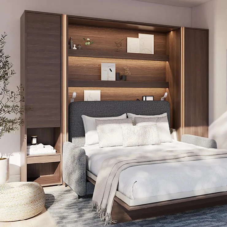 Lenart Vegghylle Bed Concept Dunin Eik 45x218 cm