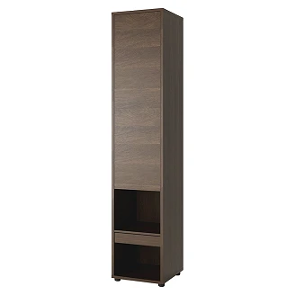 Lenart Vegghylle <strong>Bed Concept</strong>  Dunin Eik 45x218 cm