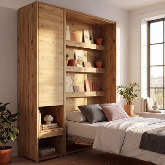 Lenart Vegghylle <strong>Bed Concept</strong>  Artisan Eik 45x218 cm