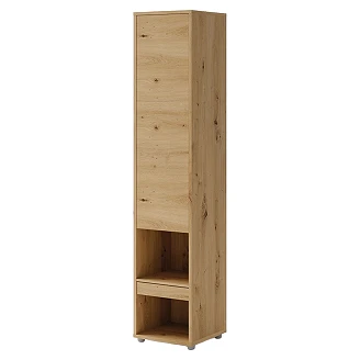 Lenart Vegghylle <strong>Bed Concept</strong>  Artisan Eik 45x218 cm