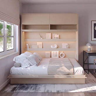 Lenart Vegghylle <strong>Bed Concept</strong>  Kasjmir 211x60 cm