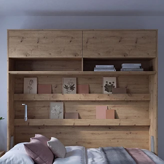 Lenart Vegghylle <strong>Bed Concept</strong>  Artisan Eik 211x60 cm