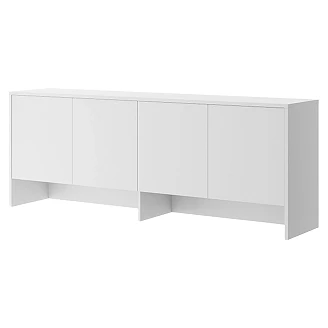 Lenart Vegghylle <strong>Bed Concept</strong>  Hvit 211x80 cm