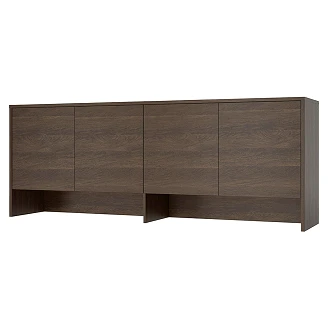 Lenart Vegghylle <strong>Bed Concept</strong>  Dunin Eik 211x80 cm