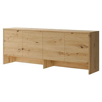 Lenart Vegghylle <strong>Bed Concept</strong>  Artisan Eik 211x80 cm