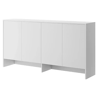 Lenart Vegghylle <strong>Bed Concept</strong>  Hvit 211x110 cm