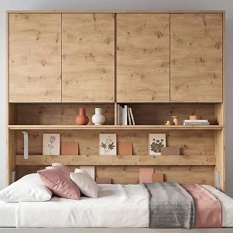 Lenart Vegghylle <strong>Bed Concept</strong>  Artisan Eik 211x110 cm