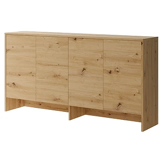 Lenart Vegghylle <strong>Bed Concept</strong>  Artisan Eik 211x110 cm