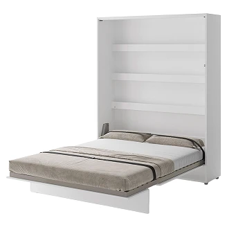 Lenart Sammenleggbar veggseng <strong>Bed Concept</strong>  Hvit 171x218 cm