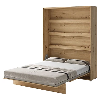 Lenart Sammenleggbar veggseng <strong>Bed Concept</strong>  Artisan Eik 171x218 cm