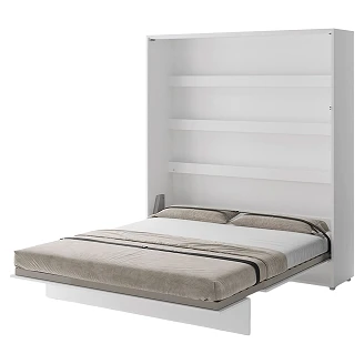 Lenart Sammenleggbar veggseng <strong>Bed Concept</strong>  Hvit 191x218 cm
