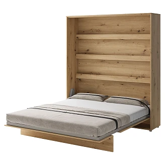 Lenart Sammenleggbar veggseng <strong>Bed Concept</strong>  Artisan Eik 191x218 cm