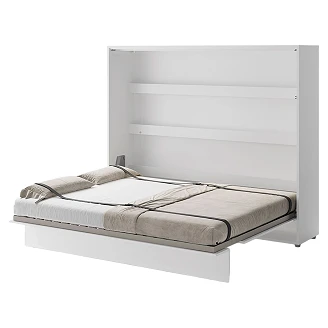 Lenart Sammenleggbar veggseng <strong>Bed Concept</strong>  Hvit 211x178 cm