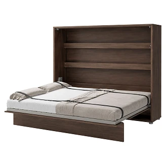 Lenart Sammenleggbar veggseng <strong>Bed Concept</strong>  Dunin Eik 211x178 cm