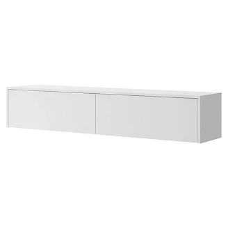 Lenart Vegghylle <strong>Bed Concept</strong>  Hvit 211x40 cm
