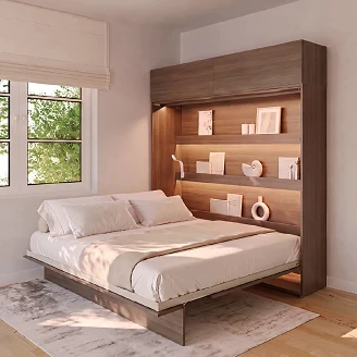 Lenart Vegghylle <strong>Bed Concept</strong>  Dunin Eik 211x40 cm