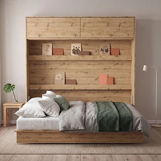 Lenart Vegghylle <strong>Bed Concept</strong>  Artisan Eik 211x40 cm