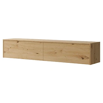 Lenart Vegghylle <strong>Bed Concept</strong>  Artisan Eik 211x40 cm