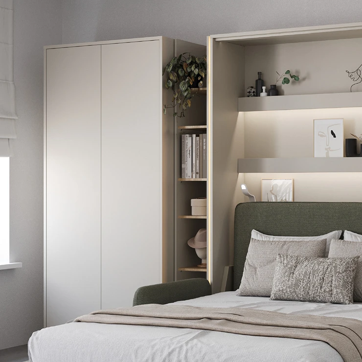 Lenart Garderobe Bed Concept Kasjmir 101x218 cm